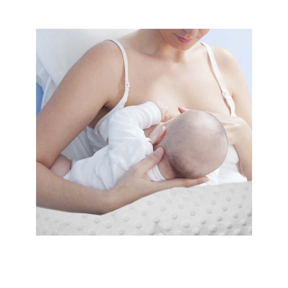 Foto 6 | Almohada De Lactancia Inizzi Cojín Para Amamantar para Bebés