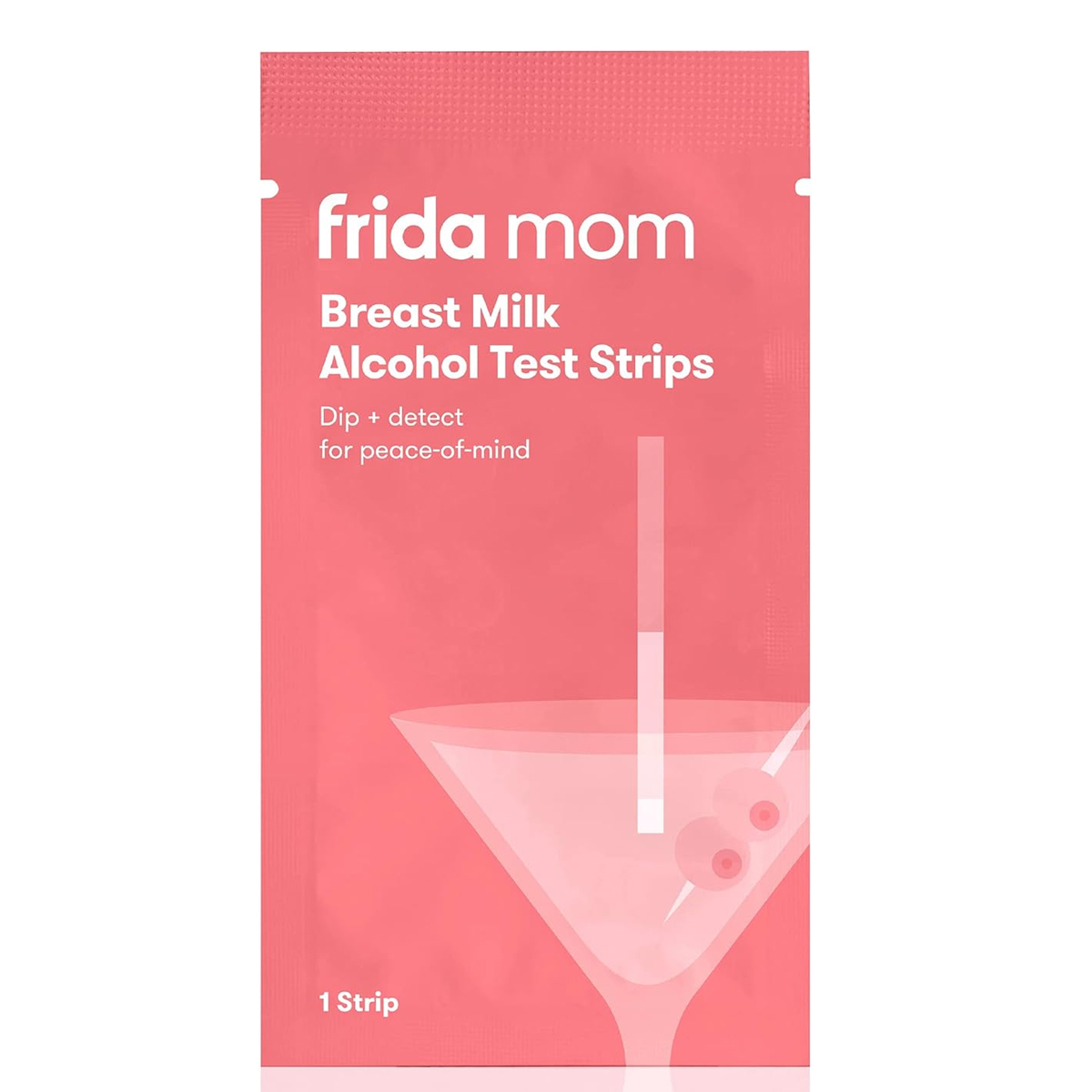 Foto 4 pulgar | Tiras De Prueba De Alcohol En Leche Materna Frida Mom 16pz