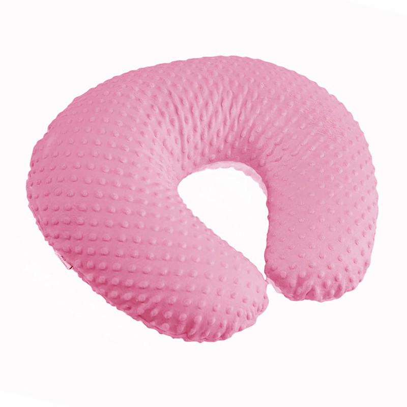 Foto 2 pulgar | Cojín para Lactancia Rosa