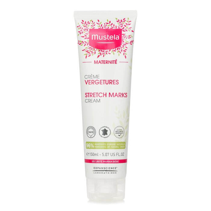 Crema Mustela Maternite 3 En 1 Antiestrías Con Fragancia - Venta Internacional.