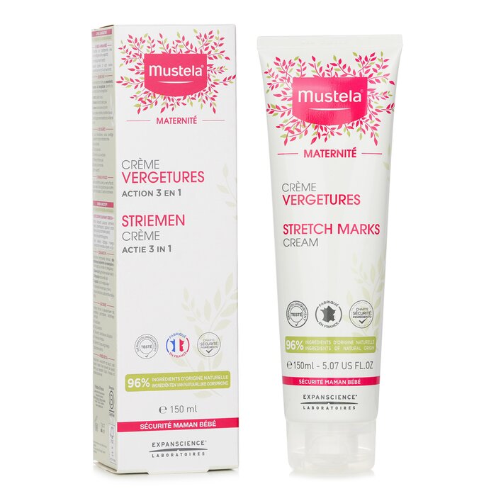 Foto 4 pulgar | Crema Mustela Maternite 3 En 1 Antiestrías Con Fragancia - Venta Internacional.