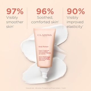 Foto 2 | Crema Para Estrías Clarins Body Partner Para El Embarazo - Venta Internacional.