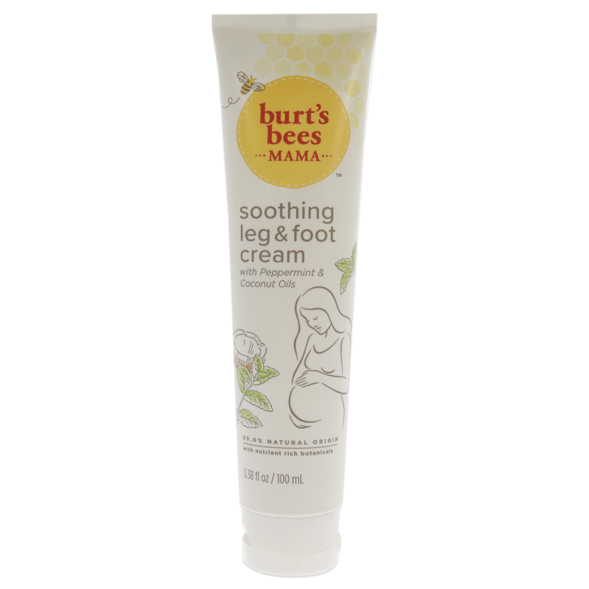 Foto 2 pulgar | Crema Cream Burts Bees Mama Bee Para Piernas Y Pies, 100 Ml, Para Mujer - Venta Internacional.