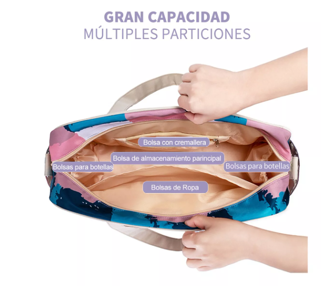 Foto 4 pulgar | Pañaleras Modernas Wünd  Multifuncional Mochila Impermeable Viaje