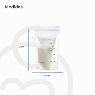 Foto 6 | Pack 30 Bolsas Leche Materna Bebesit Antiderrame 200 Ml