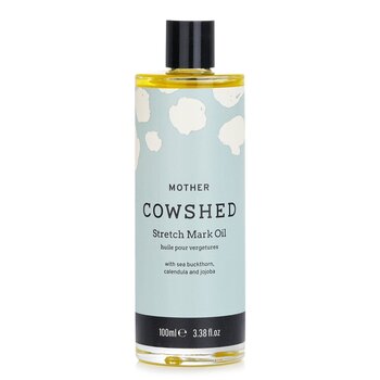 Aceite Para Estrías Cowshed Mother, Vitamina E Y Caléndula, 100 Ml - Venta Internacional.