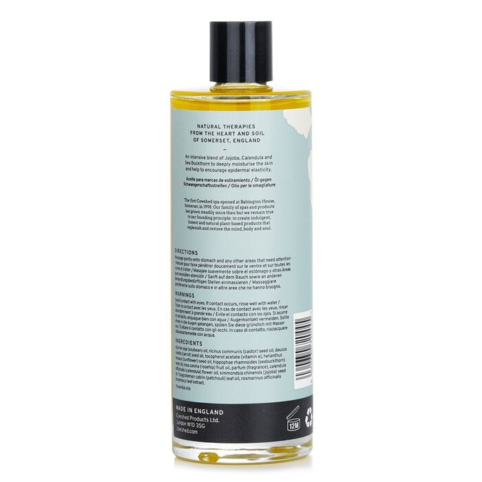 Foto 5 pulgar | Aceite Para Estrías Cowshed Mother, Vitamina E Y Caléndula, 100 Ml - Venta Internacional.