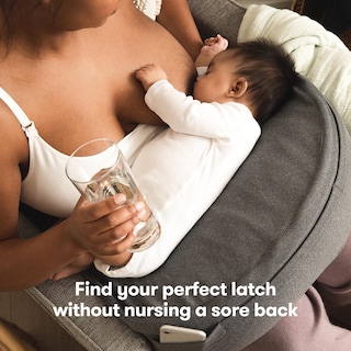 Foto 2 | Almohada De Lactancia Frida Mom Ajustable Para Amamantar Con Soporte Para La Espalda - Venta Internacional.
