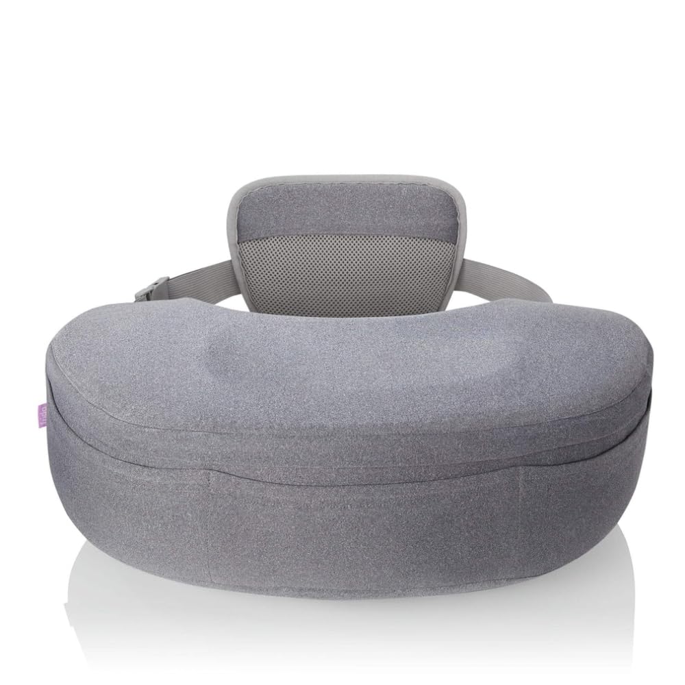 Foto 5 pulgar | Almohada De Lactancia Frida Mom Ajustable Para Amamantar Con Soporte Para La Espalda - Venta Internacional.