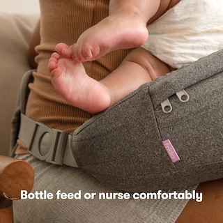 Foto 6 | Almohada De Lactancia Frida Mom Ajustable Para Amamantar Con Soporte Para La Espalda - Venta Internacional.