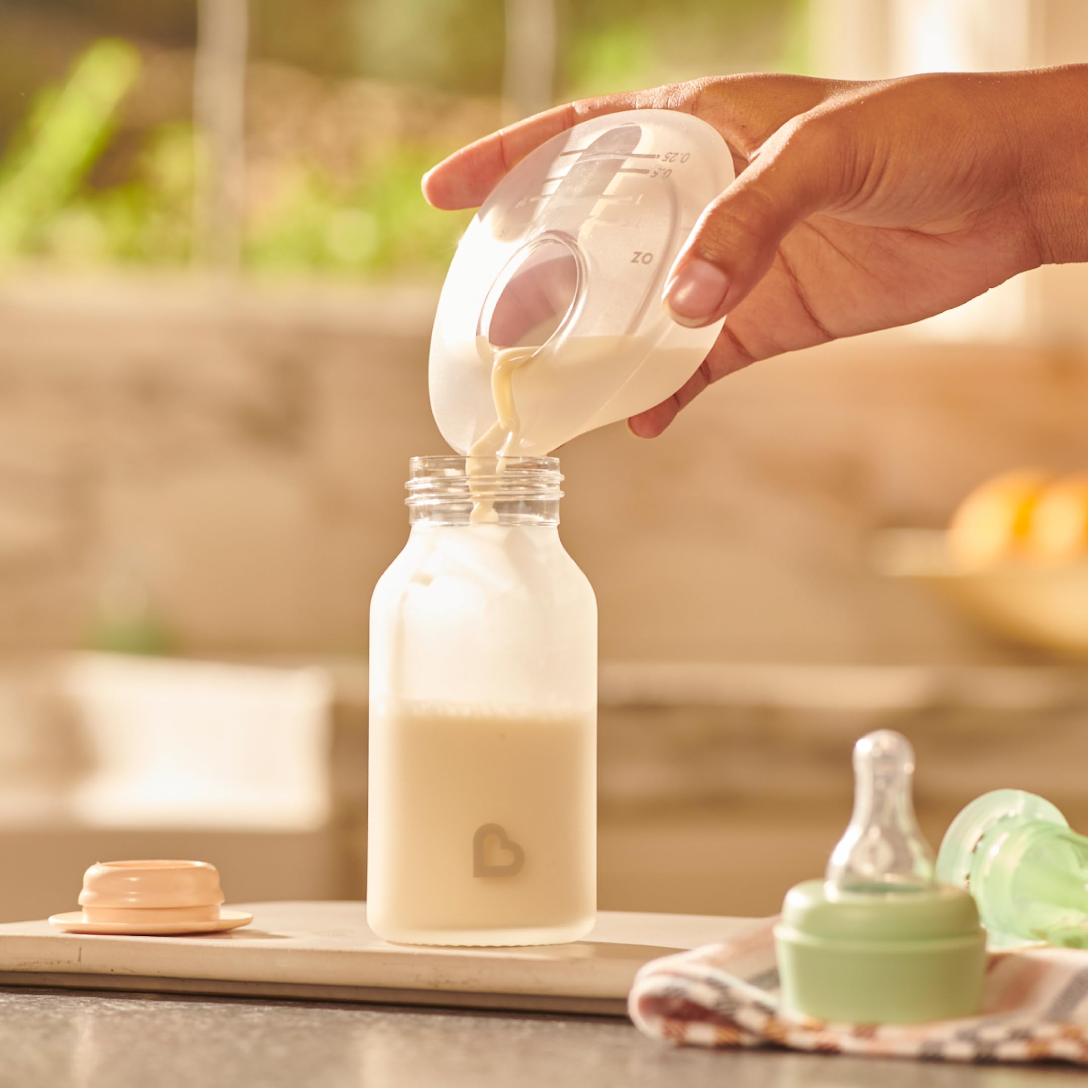 Foto 4 pulgar | Vaso Colector De Leche Materna De Silicona Munchkin, Paquete De 2 Unidades, Sin Bpa - Venta Internacional.