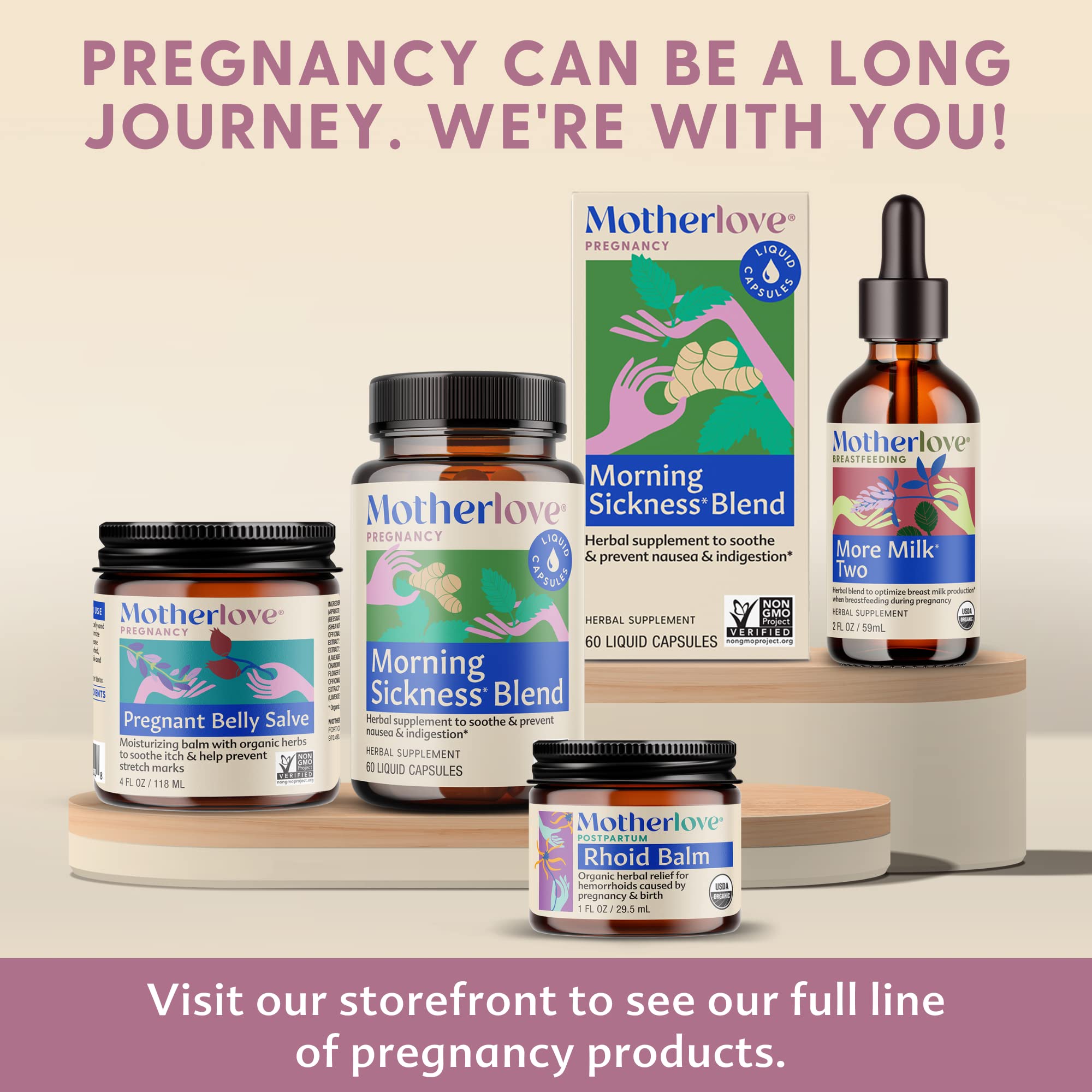 Foto 5 pulgar | Bálsamo Hidratante Motherlove Pregnant Belly Salve 120 Ml - Venta Internacional.