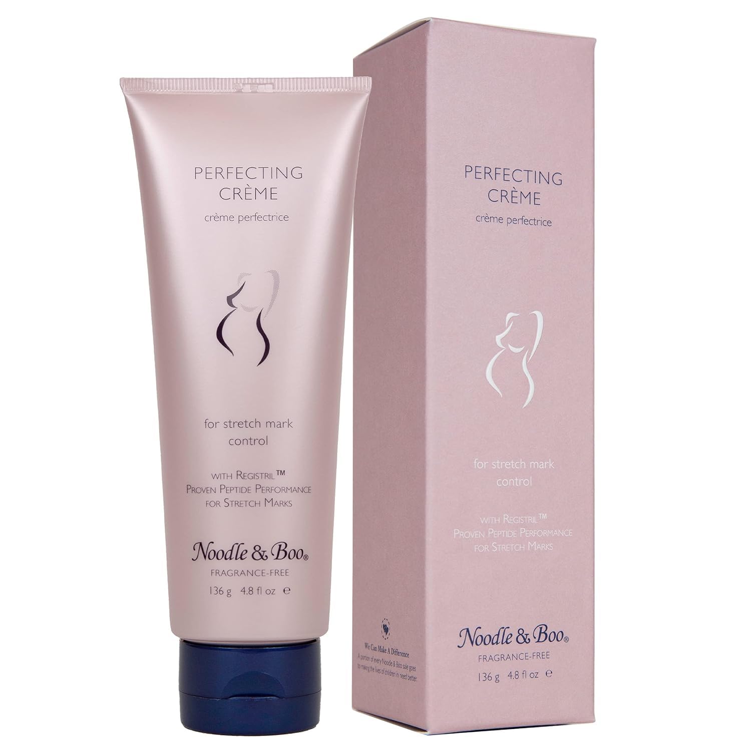 Foto 1 | Crema Perfeccionadora Stretch Mark Cream Noodle & Boo 140 Ml - Venta Internacional.