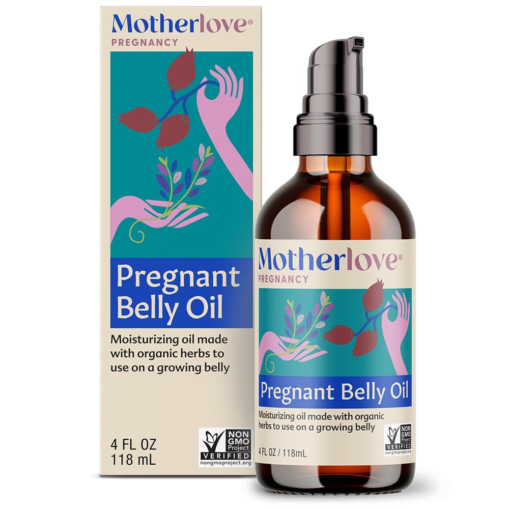 Foto 2 pulgar | Aceite Para Barriga Embarazada Motherlove Natural, 120 Ml, Previene El Estiramiento - Venta Internacional.