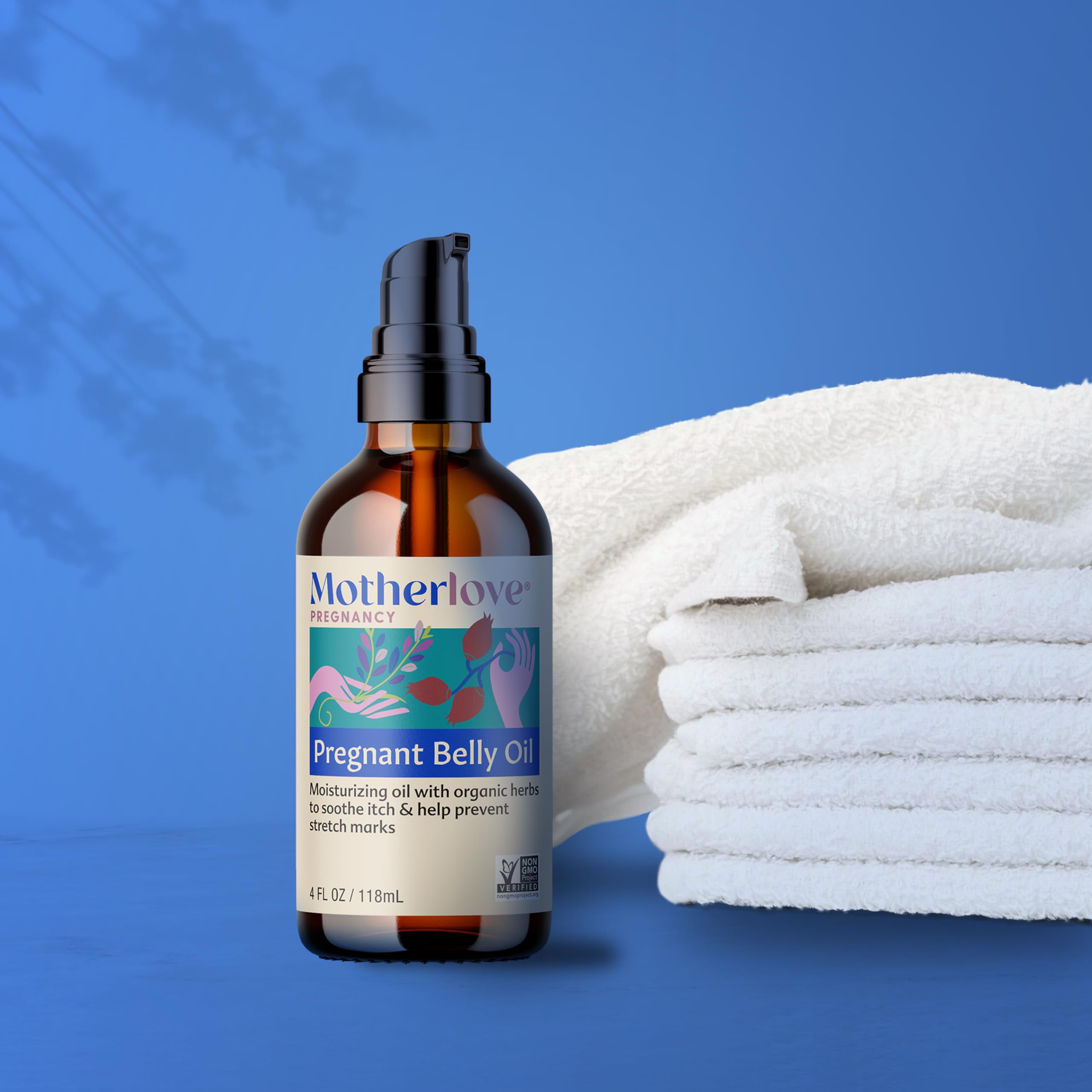 Foto 5 | Aceite Para Barriga Embarazada Motherlove Natural, 120 Ml, Previene El Estiramiento - Venta Internacional.