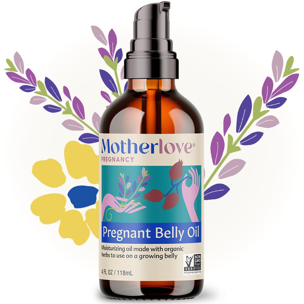 Foto 7 pulgar | Aceite Para Barriga Embarazada Motherlove Natural, 120 Ml, Previene El Estiramiento - Venta Internacional.