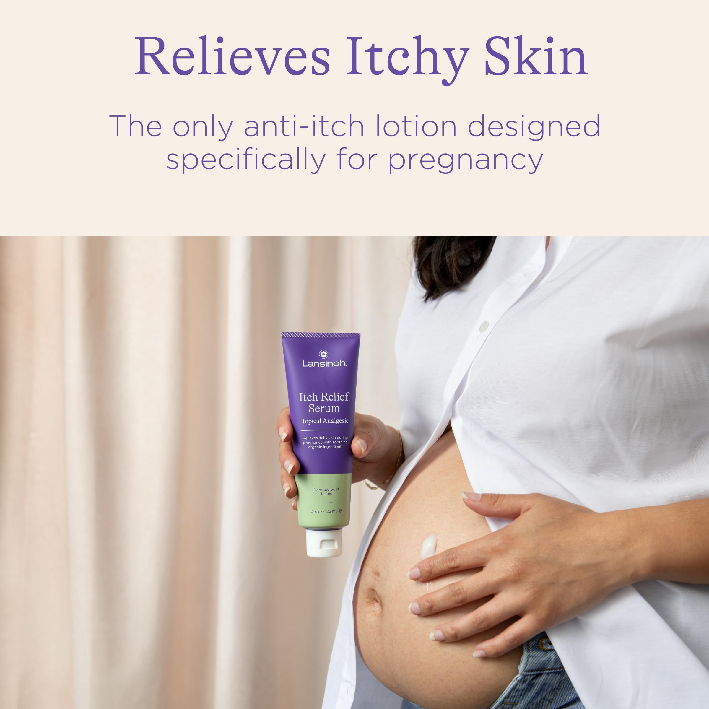 Foto 2 | Sérum Contra La Picazón Lansinoh Para Mujeres Embarazadas 130 Ml - Venta Internacional.