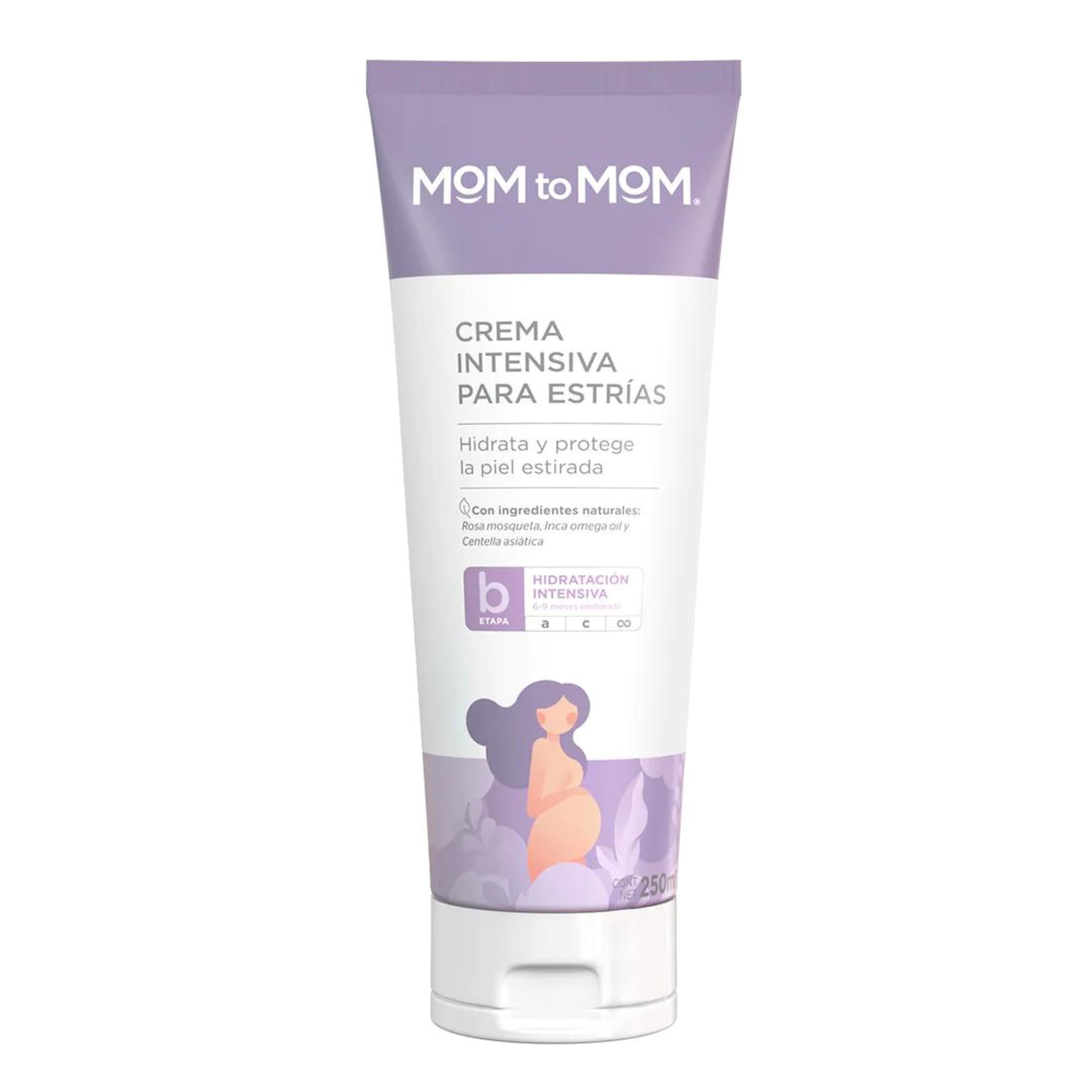 Foto 1 | Crema Antiestrías Mom To Mom 6-9 Meses De Monro - Venta Internacional.