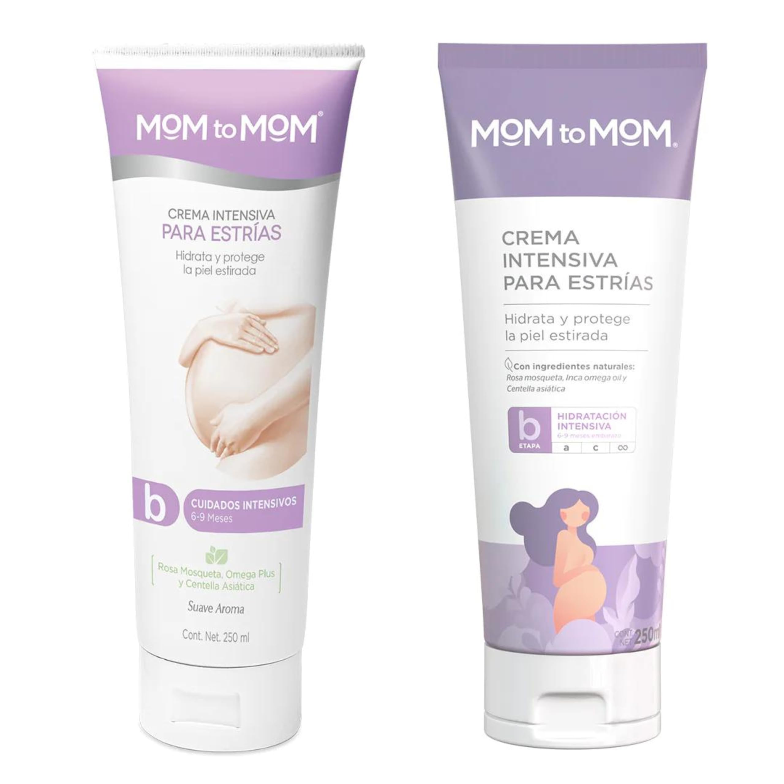 Foto 3 pulgar | Crema Antiestrías Mom To Mom 6-9 Meses De Monro - Venta Internacional.