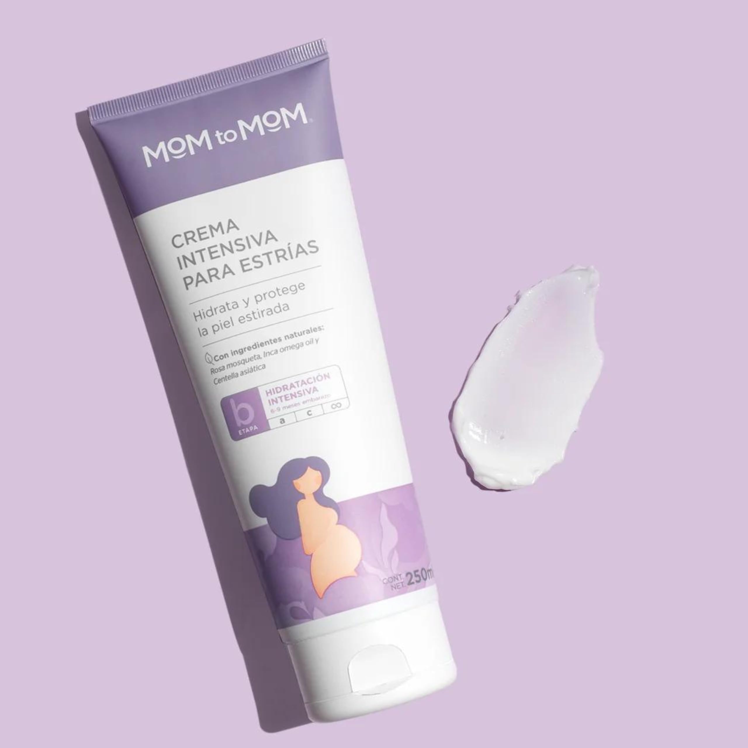Foto 4 pulgar | Crema Antiestrías Mom To Mom 6-9 Meses De Monro - Venta Internacional.