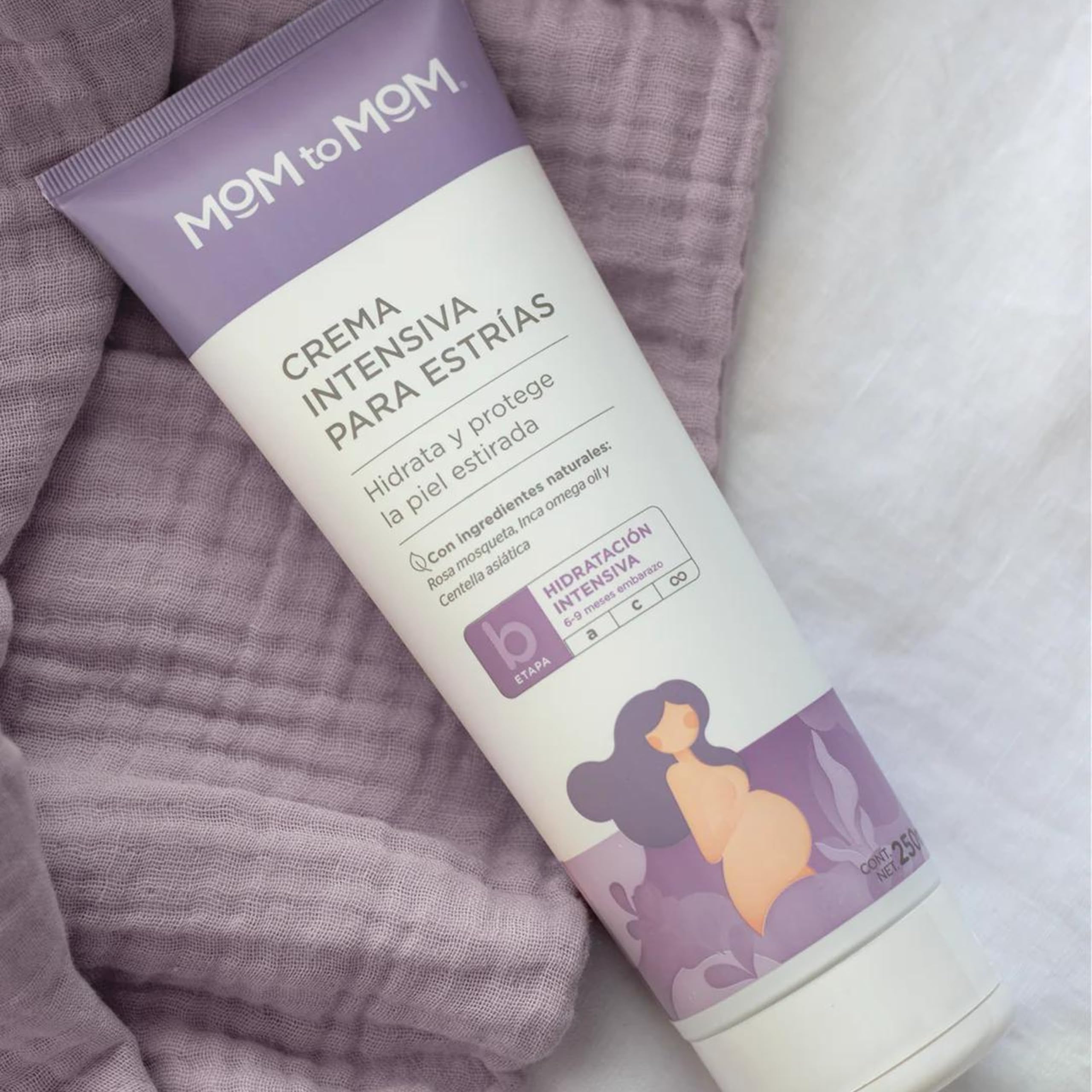 Foto 4 | Crema Antiestrías Mom To Mom 6-9 Meses De Monro - Venta Internacional.