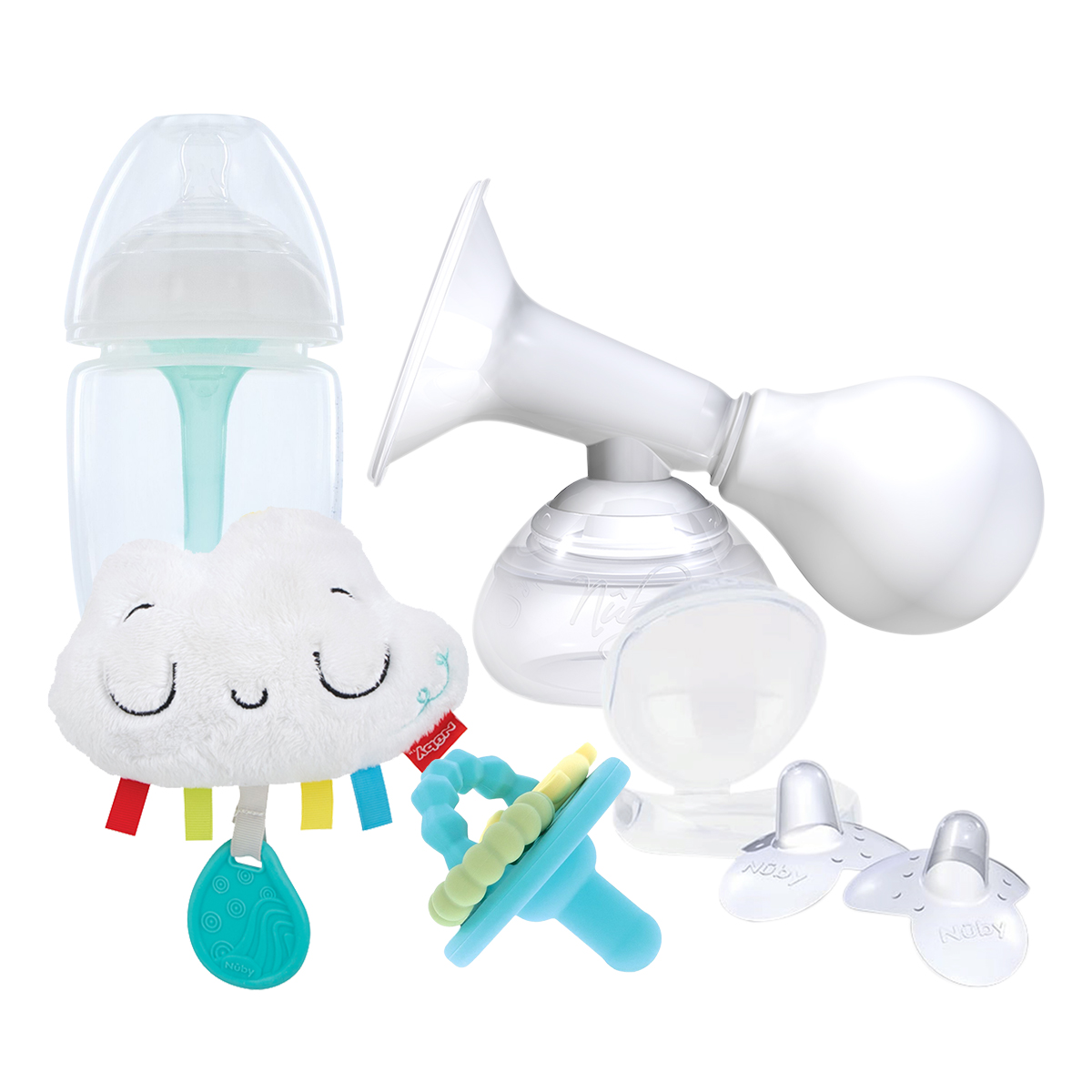 Foto 2 pulgar | Pack Baby Shower Nuby Pack9957