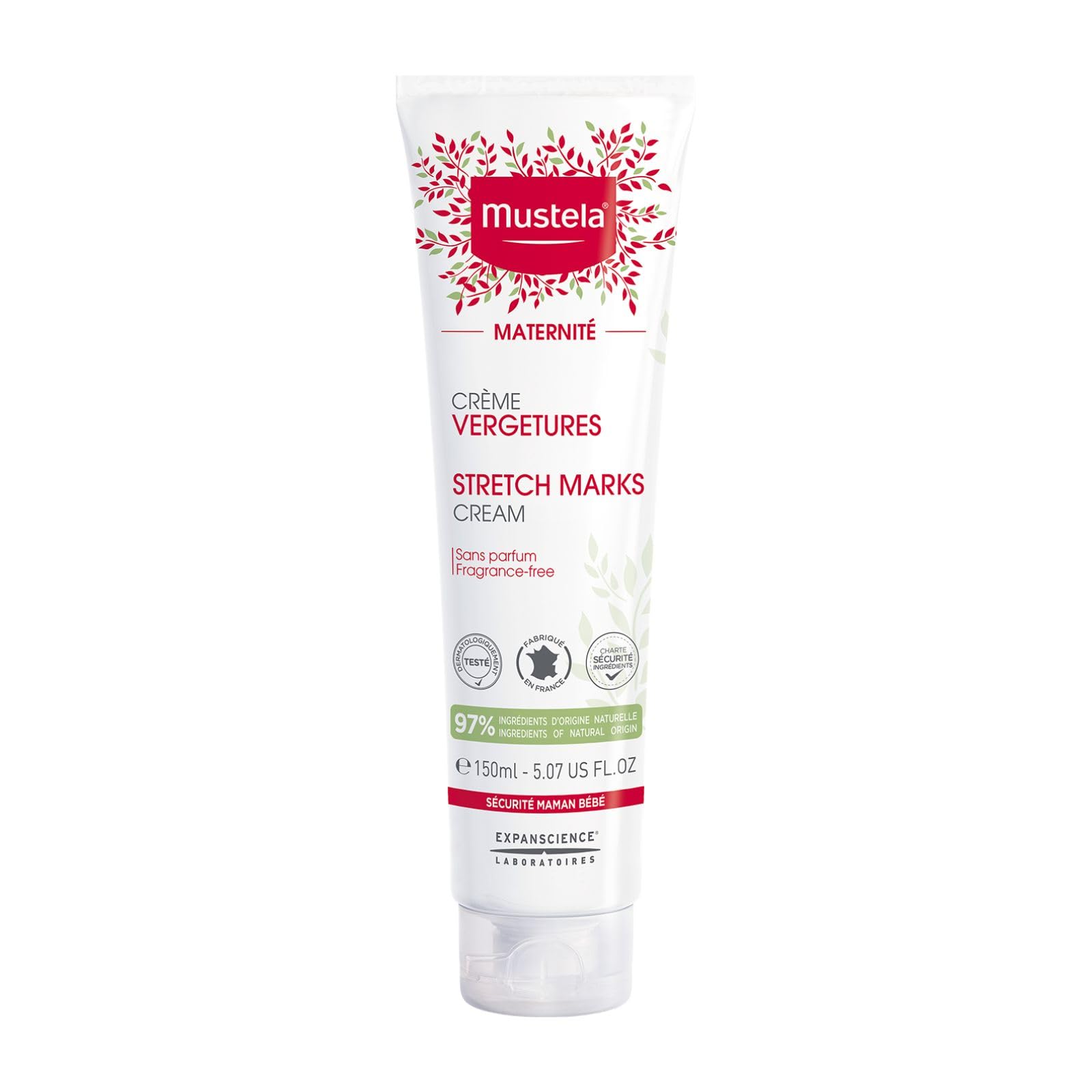 Foto 2 pulgar | Crema Para Estrías Mustela Maternity & Embarazo 150 Ml - Venta Internacional.