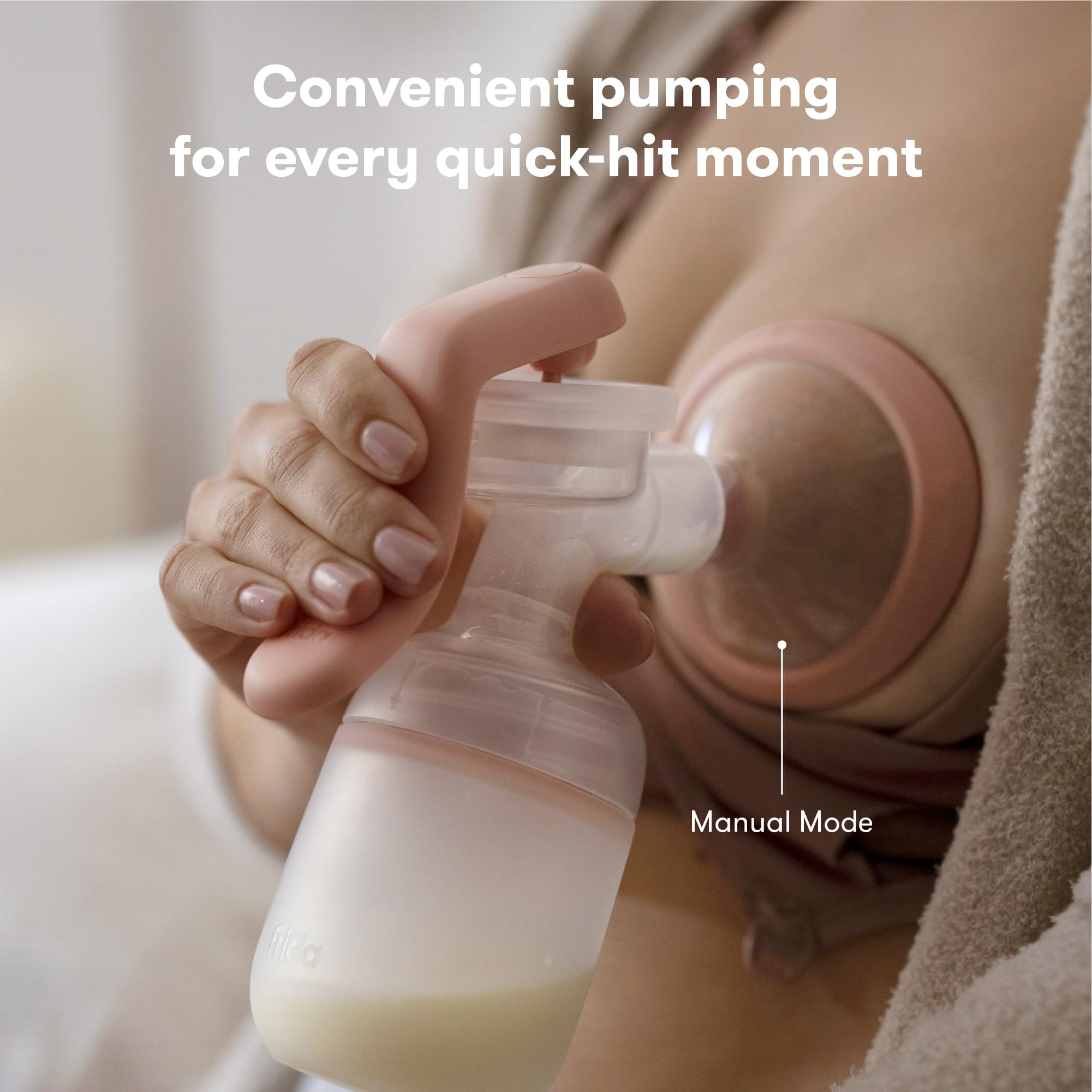 Foto 4 pulgar | Extractor De Leche Manual Frida Mom 2 En 1 Con Colector De Leche - Venta Internacional.