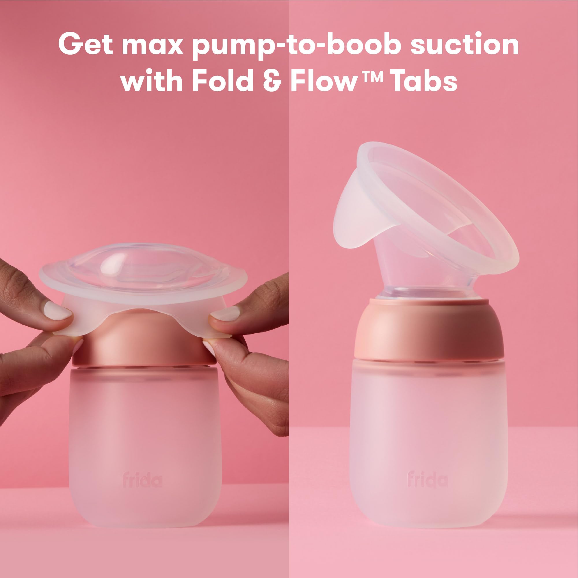 Foto 6 pulgar | Extractor De Leche Manual Frida Mom 2 En 1 Con Colector De Leche - Venta Internacional.