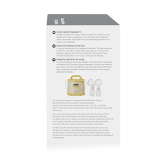Foto 3 | Extractor De Leche Medela Symphony, Sistema De Doble Extracción, Sin Bpa - Venta Internacional.