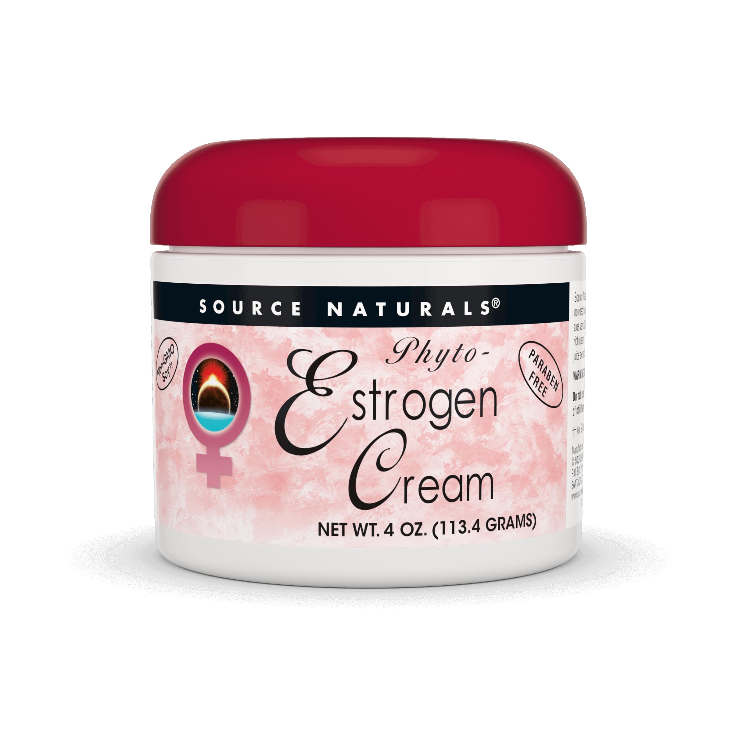 Foto 2 pulgar | Fitoestrógeno Cream Source Naturals, 120 Ml, Sin Parabenos - Venta Internacional.