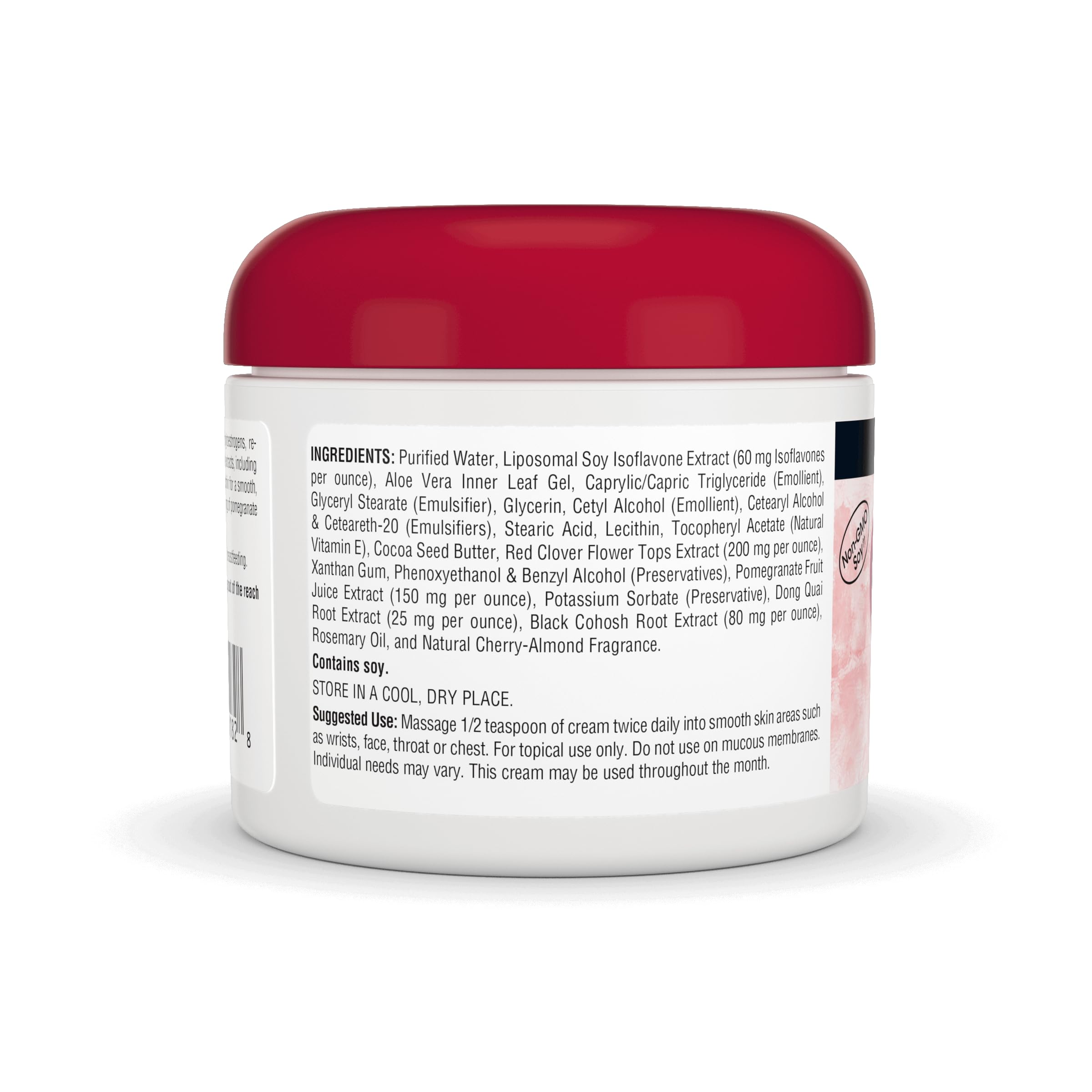 Foto 3 pulgar | Fitoestrógeno Cream Source Naturals, 120 Ml, Sin Parabenos - Venta Internacional.