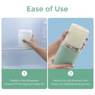 Foto 2 | Tubo De Gel Refrigerante Momcozy Altamente Eficiente, 24 Horas De Frío, 2 Unidades - Venta Internacional.