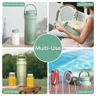 Foto 5 | Tubo De Gel Refrigerante Momcozy Altamente Eficiente, 24 Horas De Frío, 2 Unidades - Venta Internacional.