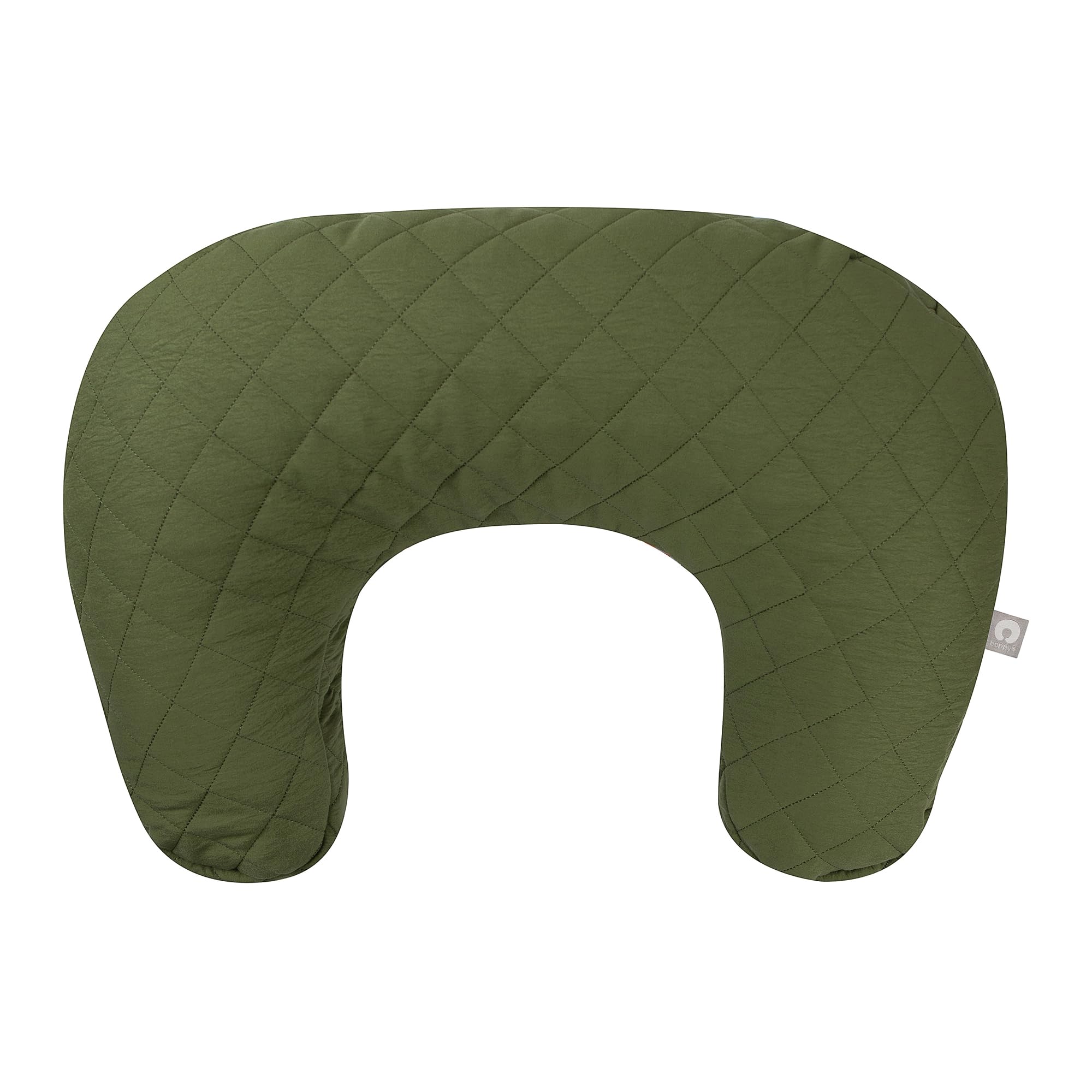Cojín De Lactancia Acolchado Boppy Moss Con Funda De Tela De Lujo - Venta Internacional.
