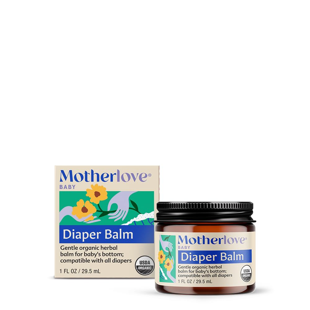 Foto 1 | Bálsamo Para Pañales Motherlove, Crema Orgánica Para Dermatitis Del Pañal A Base De Hierbas, 30 Ml - Venta Internac