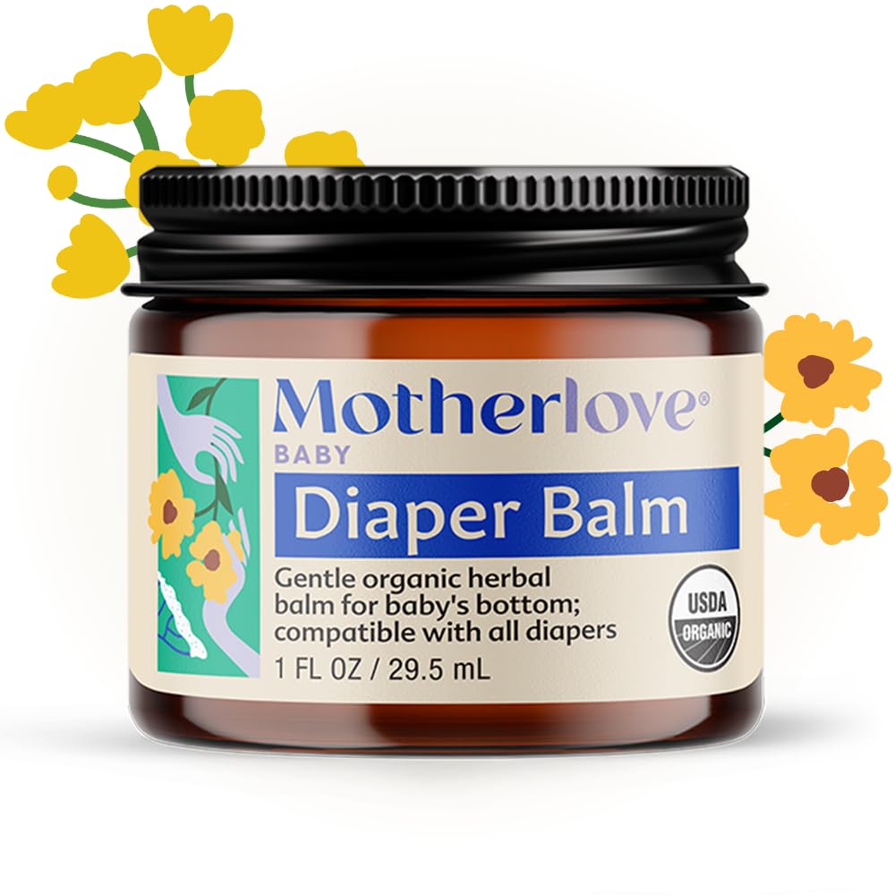 Foto 5 pulgar | Bálsamo Para Pañales Motherlove, Crema Orgánica Para Dermatitis Del Pañal A Base De Hierbas, 30 Ml - Venta Internac