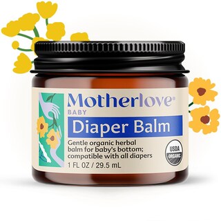 Foto 4 | Bálsamo Para Pañales Motherlove, Crema Orgánica Para Dermatitis Del Pañal A Base De Hierbas, 30 Ml - Venta Internac