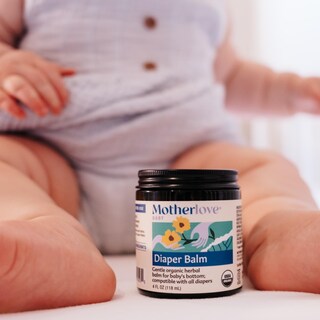 Foto 7 | Bálsamo Para Pañales Motherlove, Crema Orgánica Para Dermatitis Del Pañal A Base De Hierbas, 30 Ml - Venta Internac
