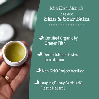 Foto 5 | Bálsamo Para La Piel Y Las Cicatrices Earth Mama Organic Csection Recovery - Venta Internacional.