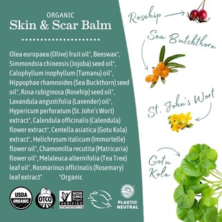 Foto 6 | Bálsamo Para La Piel Y Las Cicatrices Earth Mama Organic Csection Recovery - Venta Internacional.