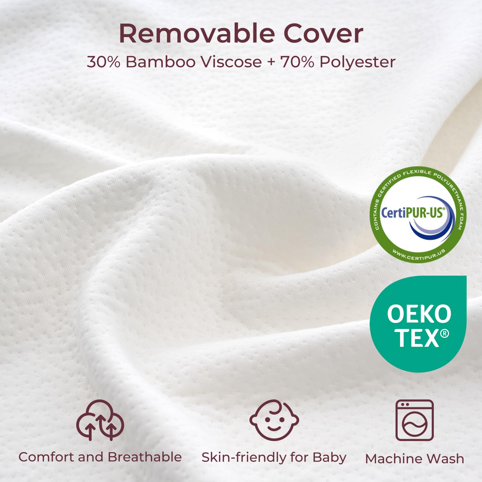 Foto 6 | Almohada De Lactancia Momcozy Cozypro Con Soporte Ergonómico Integral - Venta Internacional.