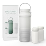 Enfriador De Leche Materna Portátil Momcozy De 650 Ml Con 2 Biberones - Venta Internacional.