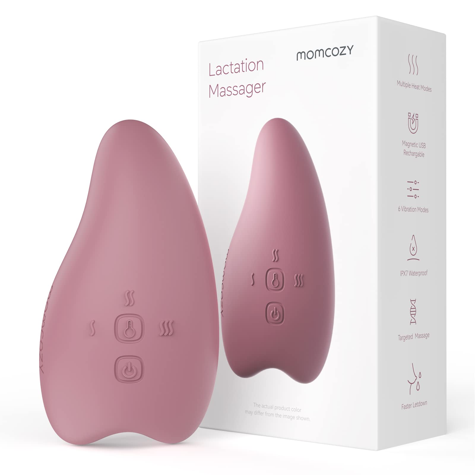Foto 1 | Masajeador De Lactancia Momcozy Warming 2 En 1 Con Calor Y Vibración - Venta Internacional.