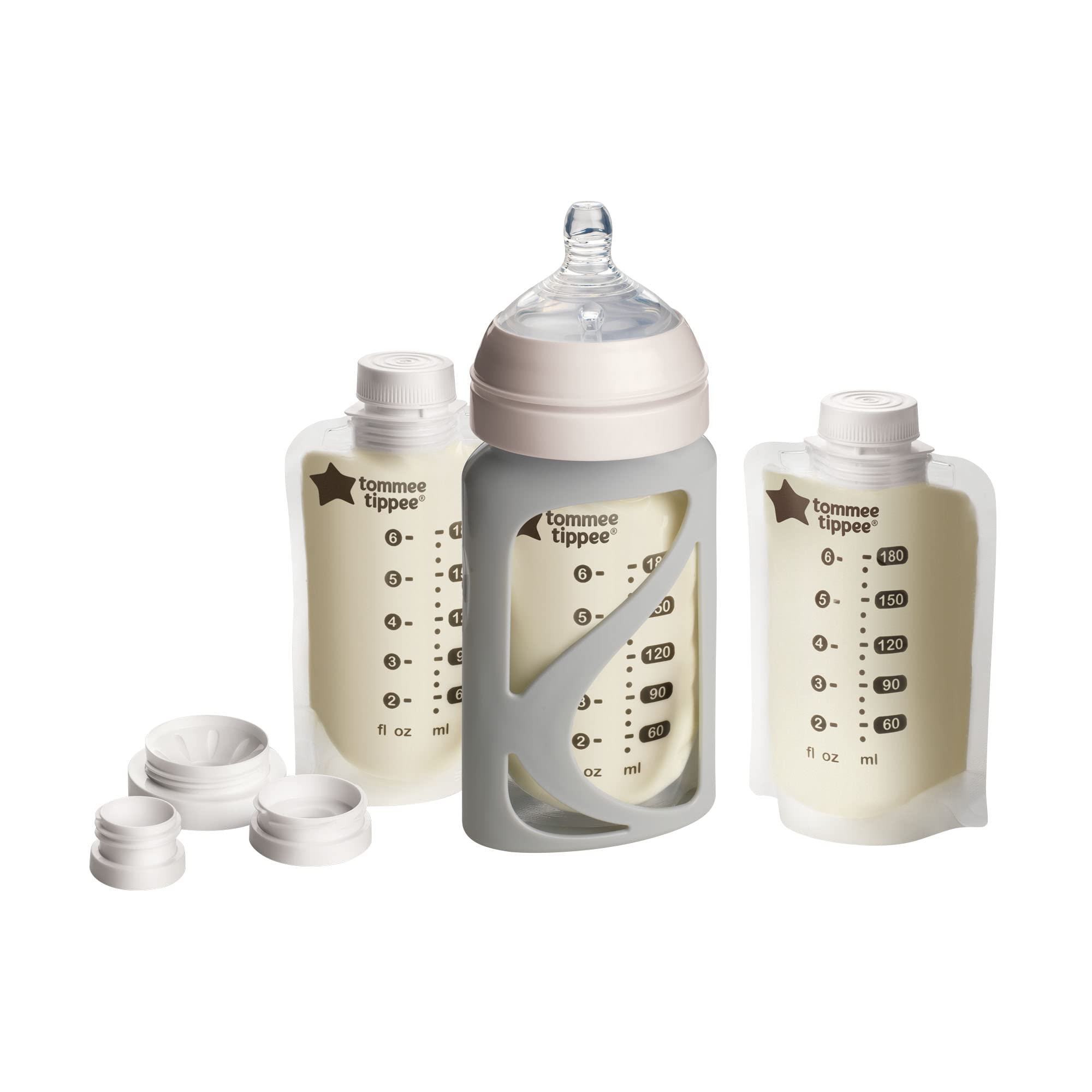 Foto 2 pulgar | Set De Inicio De Leche Materna Tommee Tippee Con Accesorios - Venta Internacional.
