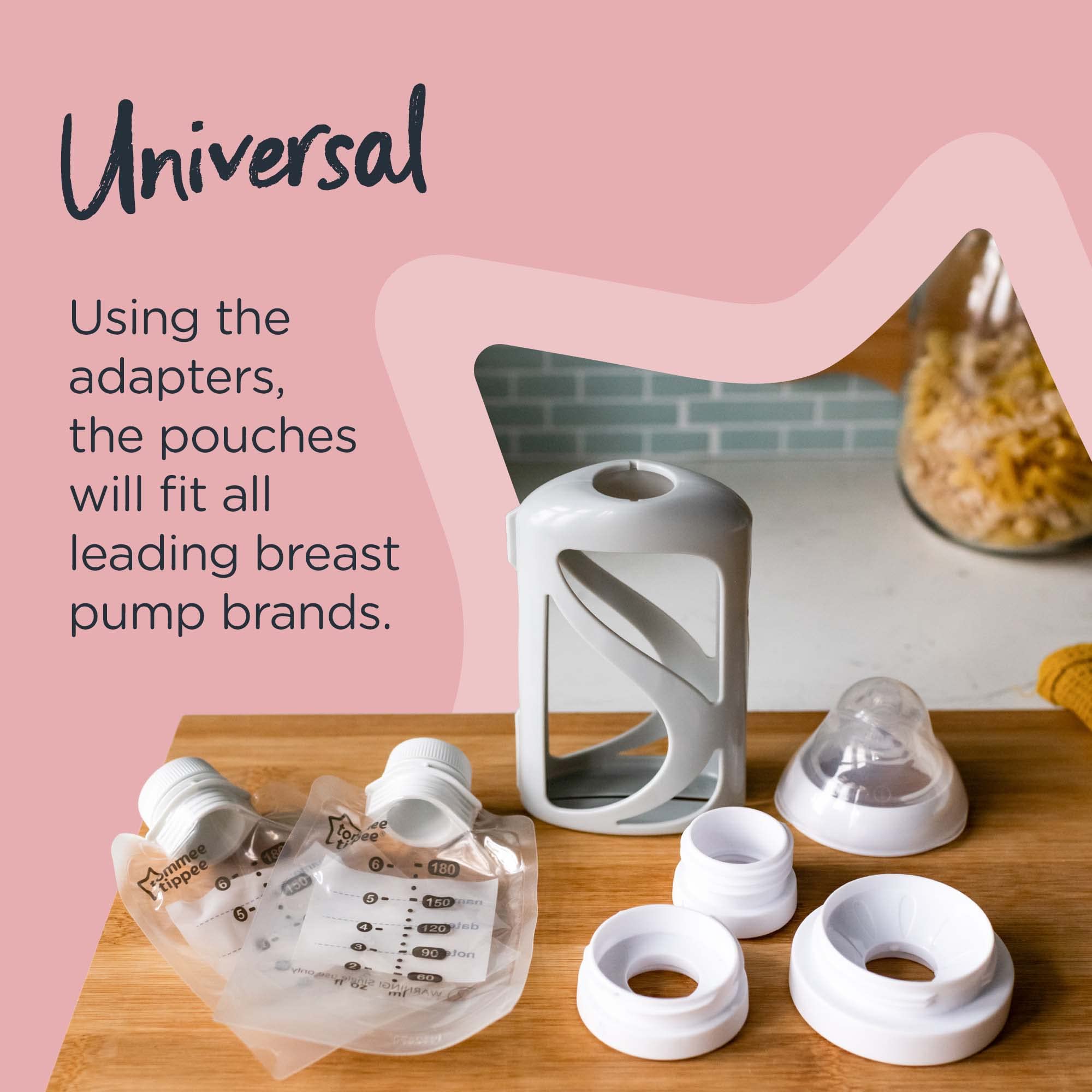 Foto 4 pulgar | Set De Inicio De Leche Materna Tommee Tippee Con Accesorios - Venta Internacional.
