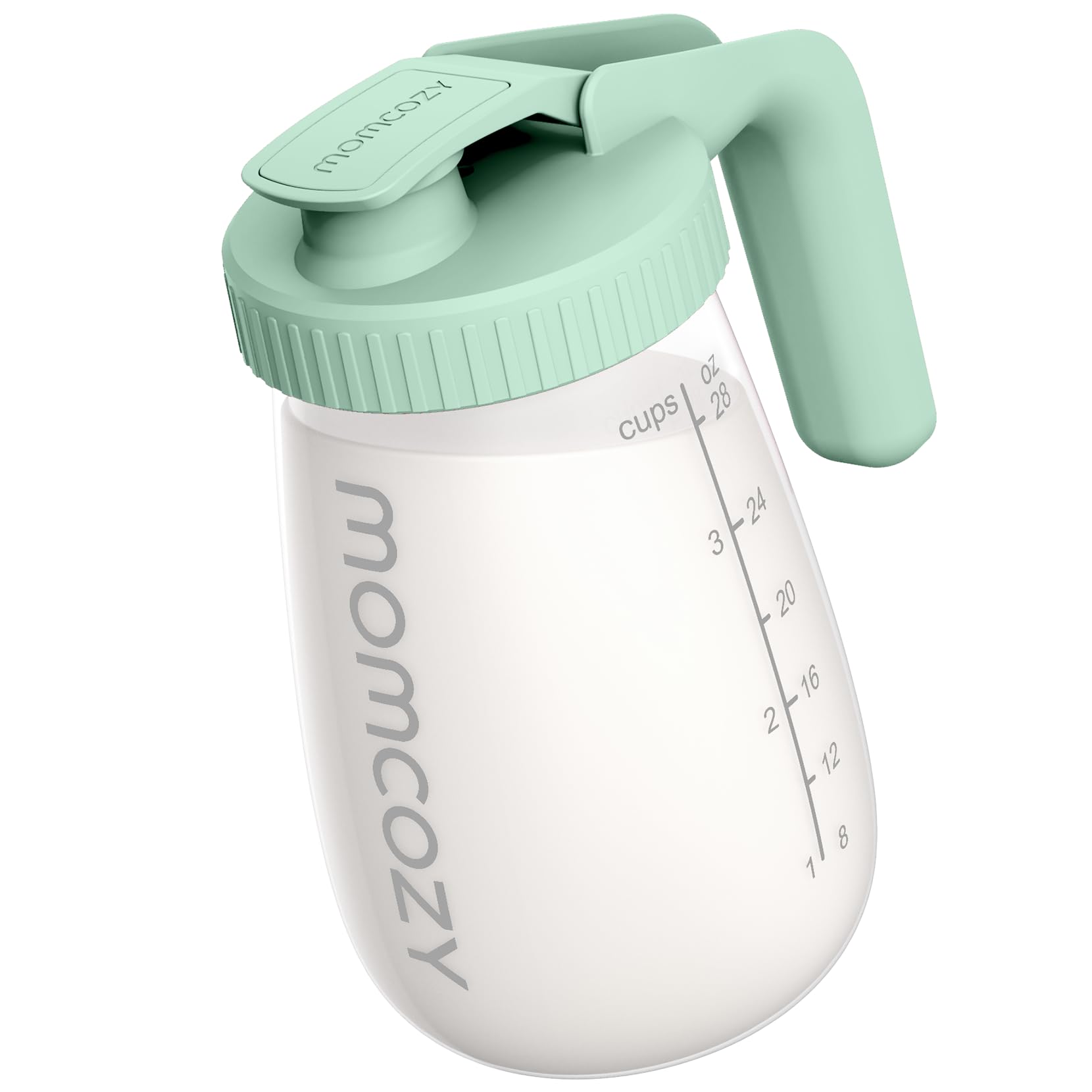Foto 2 pulgar | Jarra De Leche Materna Momcozy, Resistente Al Calor Y Al Frío, 1 Litro, Verde - Venta Internacional.