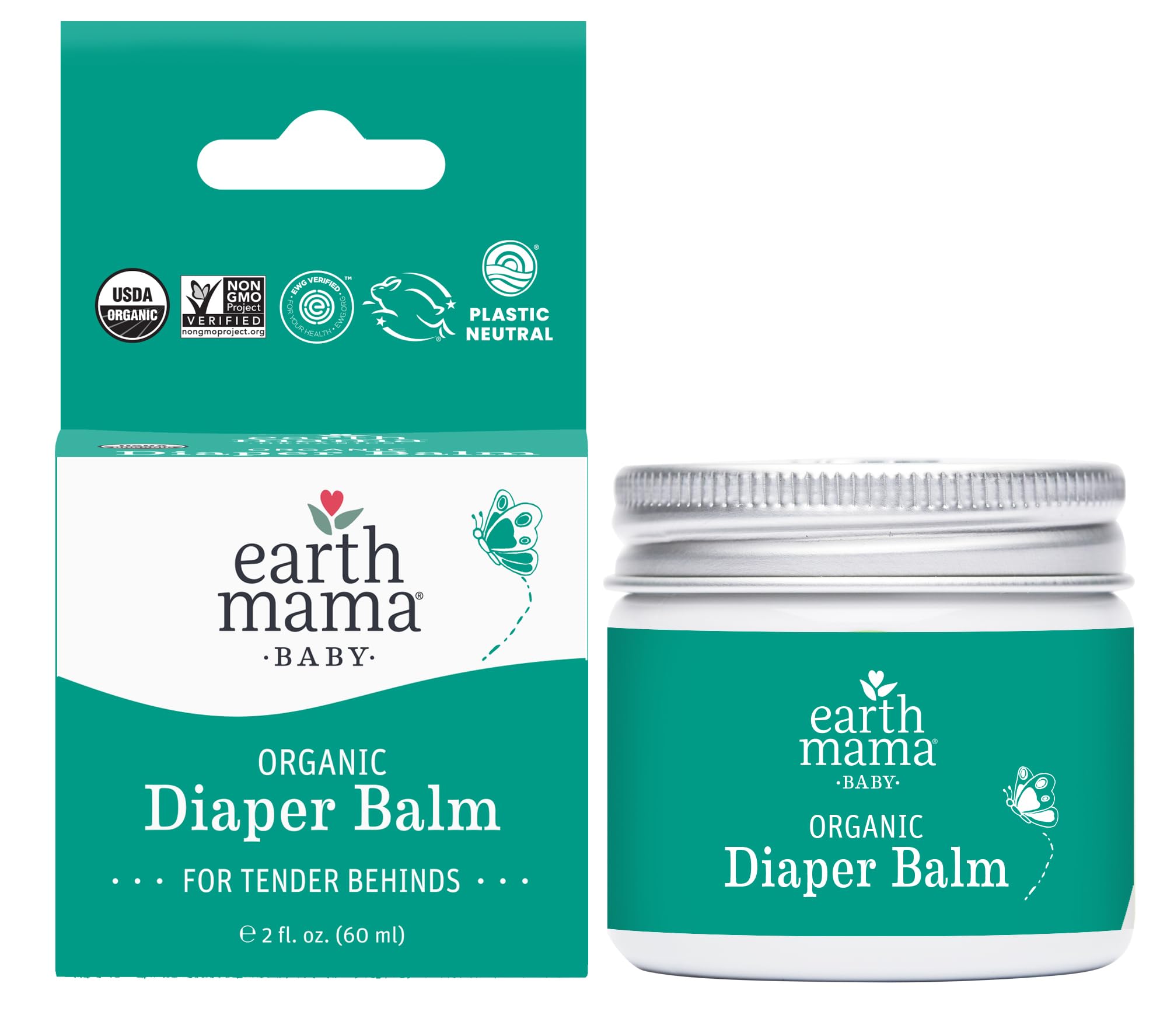 Foto 3 pulgar | Crema Para Pezones Y Bálsamo Para Pañales Bundle Earth Mama - Venta Internacional.
