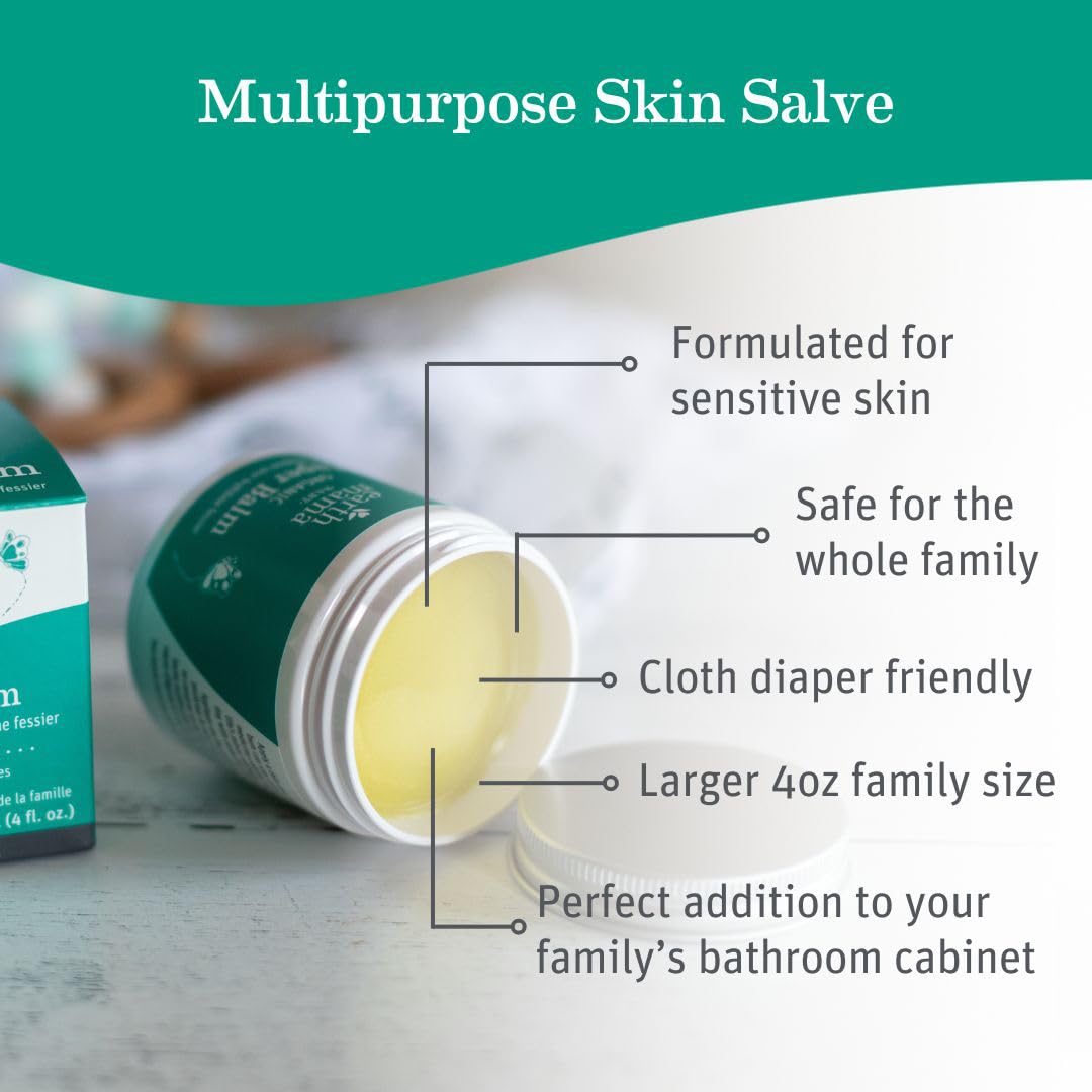 Foto 4 pulgar | Crema Para Pezones Y Bálsamo Para Pañales Bundle Earth Mama - Venta Internacional.