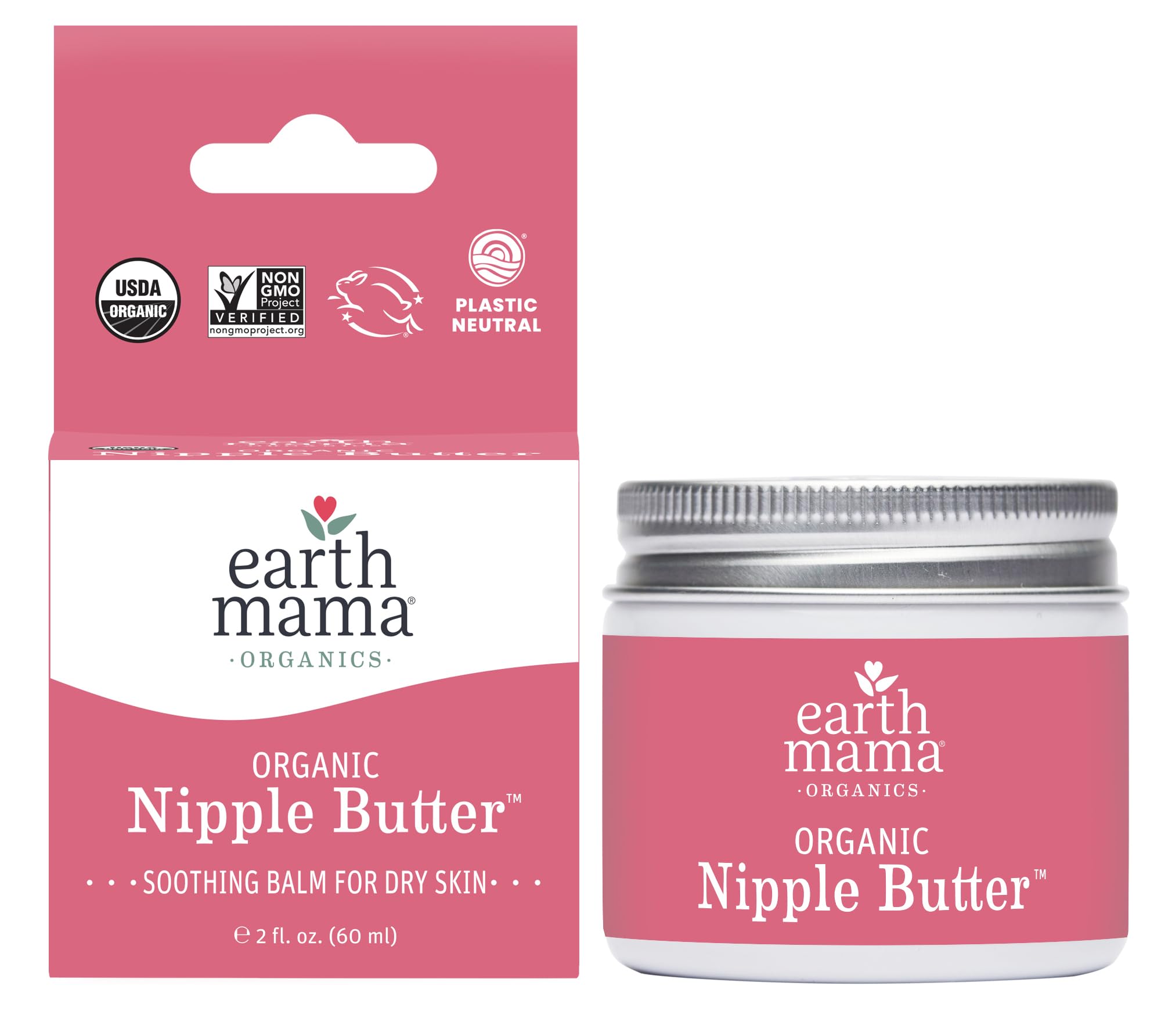 Foto 7 pulgar | Crema Para Pezones Y Bálsamo Para Pañales Bundle Earth Mama - Venta Internacional.